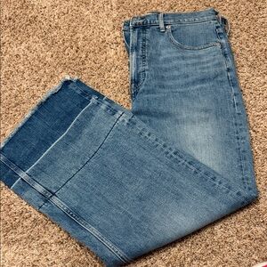 Everlane women’s jeans wide leg size 30